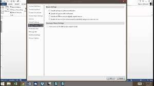 Kostenlose musterrechnungen für word oder excel sind für kmus und selbstständige die perfekte wahl, um zahlungsinformationen für kunden aufzubereiten. Macro Security In Microsoft Word 2013 Youtube