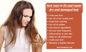 If your troubles come from dry or damaged locks, regular styling might hurt more than help. How To Fix And Repair Dry And Damaged Hair Easily At Home