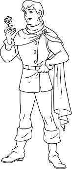 Cool Snow White And The Prince Rose Coloring Page Rose Coloring Pages Snow White Coloring Pages Coloring Pages