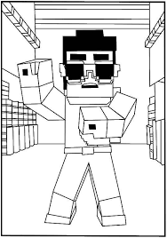 Elvis presley clip art free. Online Coloring Pages Coloring Page Elvis In Minecraft The Love Download Print Coloring Page