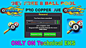 Through which you will be provided free coins, cash and cues for game. Get Free 8 Ball Pool Pro Copper Cue New 2020 Reward Link 100 Working Method By Technical Eks Youtube