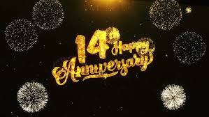 Maybe you would like to learn more about one of these? 14th Happy Anniversary Text Greeting Stock Footage Video 100 Royalty Free 1014705941 Shutterstock