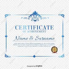 Blue Gradient Vintage Lace Certificate Border Border Clipart Border Blue Png Transparent Clipart Image And P In 2021 Vintage Png Clip Art Borders Certificate Border