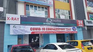 1st Day Of Drive Thru Covid 19 Test At Qualitas Sv Care Clinic Facebook