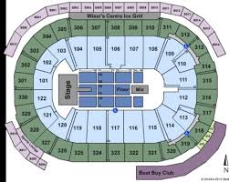 Rogers Arena Tickets And Rogers Arena Seating Charts 2019