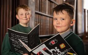 Books written and illustrated by Dublin schoolchildren go