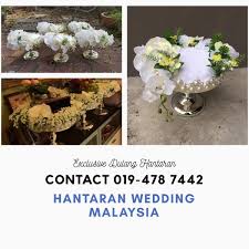 Anda boleh dapatkan barangan perkahwinan di kedai online kami. Sewa Dulang Hantaran Exclusive Murah Gubahan Hantaran Dan Bunga Di Kuala Lumpur Kuala Lumpur
