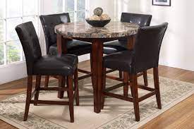 Shop a huge selection of discount pub furniture. Monarch Round Pub Table 4 Stools At Gardner White Round Pub Table Dining Table Round Marble Dining Table