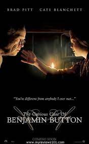 The Curious Case Of Benjamin Button Really Good Short Story And Movie Really Albeit Close To Forrest Gump Peliculas Cine Cine Y Literatura Posters Peliculas