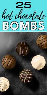 Hot Chocolate Bomb Flavors Diy Hot Chocolate Chocolate Bomb Hot Chocolate Gifts