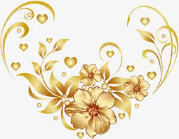 Sign up for free today! Luxury Golden Flower Cartoon Flowers Flower Art Flower Clipart