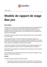 Maybe you would like to learn more about one of these? Rapport De Stage Presenter Par El Haddadi Nassima Docsity