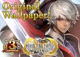 Final fantasy stars picture for samsung dart. Mobius Final Fantasy 3rd Anniversary Original Wallpaper Topics Final Fantasy Portal Site Square Enix