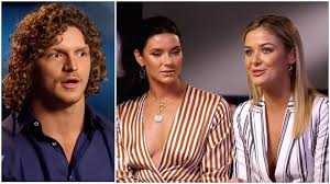 Australian rugby star, nick cummins welcomes a bunch of lovely shelias to the bachelor mansion in the hope of finding love! Bachelor Badger Nick Cummins Explains Shock Ending Of Show To A Bewilldered Australia Rugby Onslaught