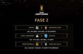Calendario de partidos actualizado de la fase de grupos de la conmebol libertadores. Se Pone En Marcha La Fase 2 Camino A La Gloria Eterna Conmebol