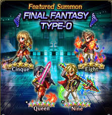 ・1 shard/per day (2 with daily reset that costs 50 visiore and is unlocked at royal rank 6). New Allies Type 0 Part 2 Final Fantasy Brave Exvius English Guide