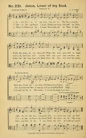 Gospel Herald In Song 231 Jesus Lover Of My Soul Hymnary Org