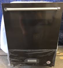 Over 70% new & buy it now; Large Images For Brand New Kitchenaid 24 Built In Black Stainless Steel Dishwasher 1 Year Warranty 3836