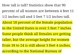 The rarely photographed youngest son of former president donald trump is already 6 feet 7 inches tall — even though he only just turned 15. If 5 3 Is Short For Women Is 5 9 Tall For Men Lipstick Alley