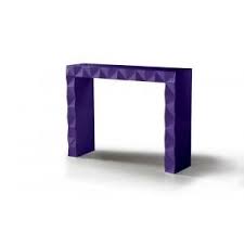 Eva Purple Console Table Black Console Table Console Table Modern Console Tables