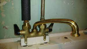 Doing it yourself for $125 and saving a faucet may seem like a small part of a bathroom, but it actually can go a long way to update a vanity. How To Replace A Laundry Room Tub Faucet In My Basement Youtube