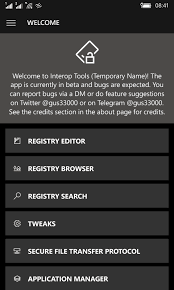 Ever wanted to explore the r&d department of a corporation? Download Interop Tools 1 8 Beta Channel 96
