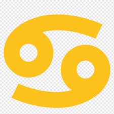 To give and receive emotional warmth and security. Cancer Emoji Symbol Zodiac Astrology Cancer Angle Text Orange Png Pngwing