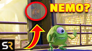 I have seen almost all of their movies. Every Pixar Movie Easter Egg That Teased A Future Film Youtube