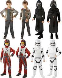 Star wars kostüm kinder kaufen. Star Wars Episode 7 Das Erwachen Der Macht Kinder Karneval Fasching Kostum Ebay