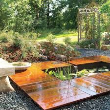 Image result for garden pond ideas