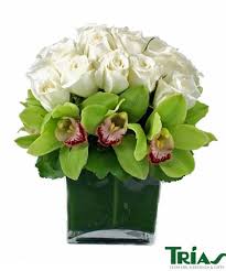 Miami Flowers Flowers In Miami Fl Trias Flowers And Gifts Modern Flower Arrangements Flower Arrangements Beautiful Flowers