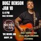 Bugz Benson : Live Music! event image