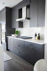 25 Best Gray Kitchen Cabinet Ideas And Designs In 2020 Modern Grey Kitchen Modern Kitchen Cabinets Modern Kitchen Design