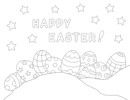 Happy easter coloring pages to print. Easter Coloring Pages Free Fun Printable Spring Themed Coloring Pages For Families Printables 30seconds Mom