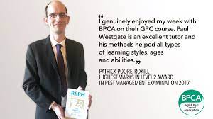 Responsible and effective control of commensal rodents (2015 onwards). Rokill S Patrick Wins National Award After Week With Bpca