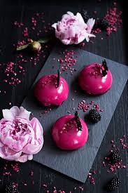 Espresso Mousse Torte Mit Mirror Glaze Spiegel Glasur Rezept Mousse Schone Desserts