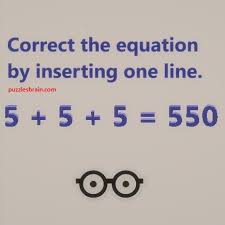 Check spelling or type a new query. Tricky Math Puzzles Puzzles Riddles And Brainteasers