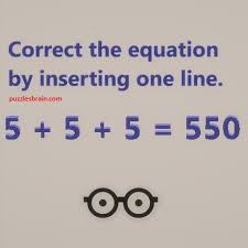 The answer to this tricky maths picture puzzle, can be viewed by clicking on the answer button. Tricky Math Puzzles Puzzles Riddles And Brainteasers