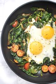 Turmeric Spinach And Eggs Served From Scratch turmeric spinach and eggs served from