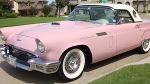 Image result for Dusk Rose 1957 Thunderbird
