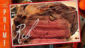 Put the rib roast in a large roasting pan and set aside. Best Prime Rib Recipe In The World Ever Youtube