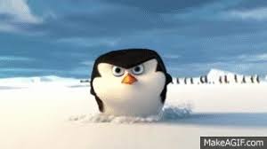 Penguins of madagascar are back in their very own feature film! Madagascar Gif Find On Gifer