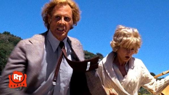 Family Plot (1976) - He's Trying To Run Us Over! Scene | Movieclips