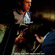The character (played by (brandon flynn) saw his death teased all so not only does justin's tragic death become a plot device, but it's not even a very good one. We Need To Talk About Jeff On 13 Reasons Why