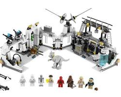 khu vực chính của lego hoth echo base 7879