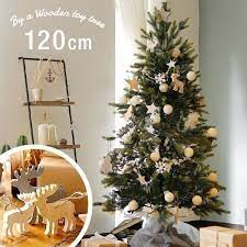 クリスマスツリー 120 おしゃれ 木製オーナメント 天然木 セット コットンボール ledライト 飾り xmas クリスマス ロウヤ lowya 会員 fg02 g1023 1s0 lowya yahoo ショッピング店 通販 ya クリスマス 部屋 飾り付け クリスマス デコレーション クリスマスツリー