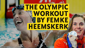Heemskerk thus qualified sixth for the final of the 100 free, which is considered the most prestigious number. The Olympic Workout By Femke Heemskerk Youtube
