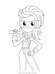 If your child loves interacting. Indigo Zap Acadeca My Little Pony Equestria Girls Coloring Page For Kids Free My Little Pony Equestria Girls Printable Coloring Pages Online For Kids Coloringpages101 Com Coloring Pages For Kids