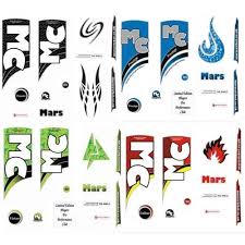 With our low prices, you can afford to give your team's bats a seasonal refresh or a whole new look entirely. Pvc Cricket Bat Sticker Sets At Price 300 Inr Set In New Delhi Id 4489062