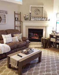 Maybe you would like to learn more about one of these? 27 Beautiful Living Room Furniture Arrangements Interior God Modern Farmhouse Living Room Farm House Living Room Brown Couch Living Room